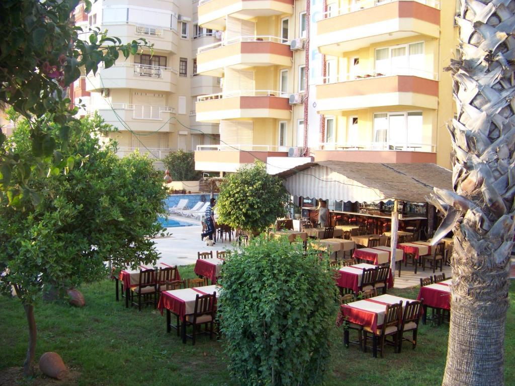 Alanya Rose Hotel Mahmutlar Exterior foto