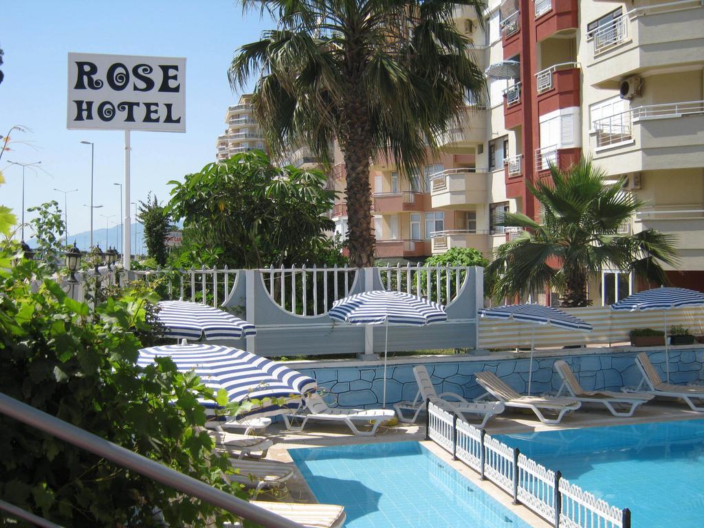 Alanya Rose Hotel Mahmutlar Exterior foto