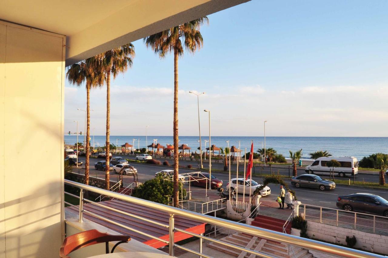 Alanya Rose Hotel Mahmutlar Exterior foto