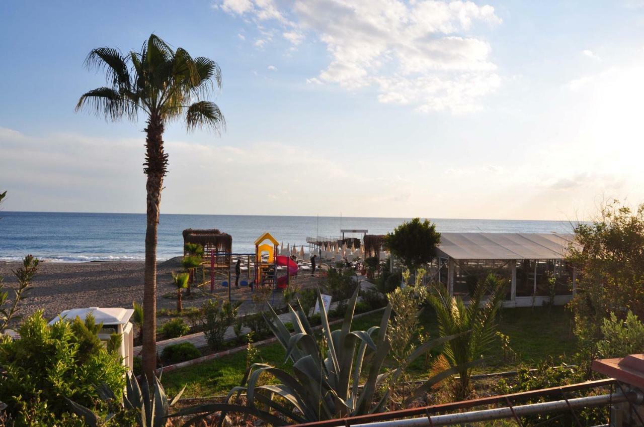 Alanya Rose Hotel Mahmutlar Exterior foto