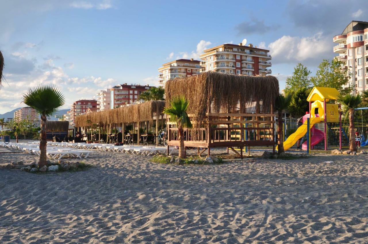 Alanya Rose Hotel Mahmutlar Exterior foto