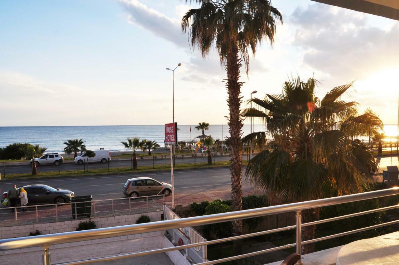 Alanya Rose Hotel Mahmutlar Exterior foto
