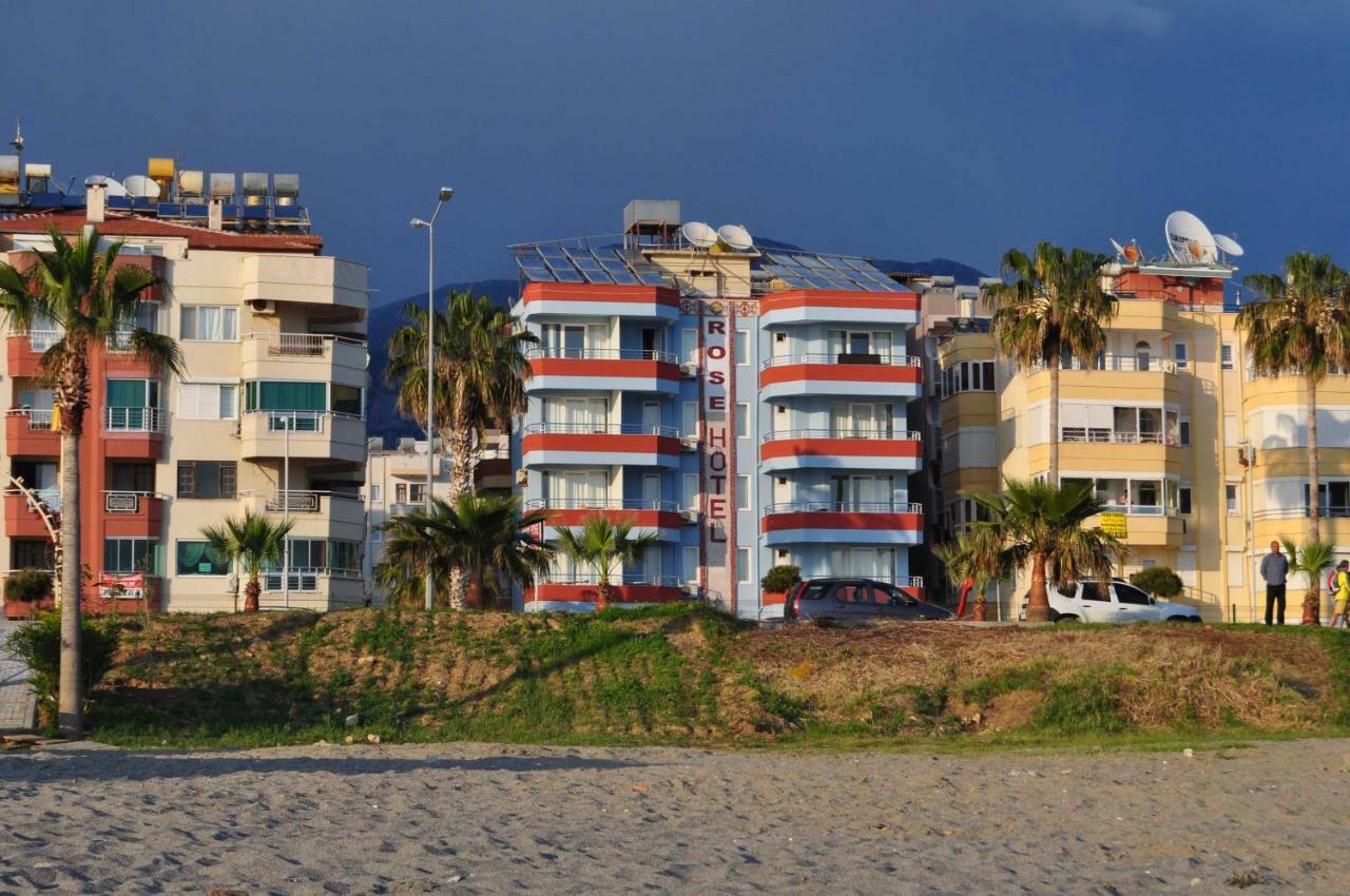 Alanya Rose Hotel Mahmutlar Exterior foto