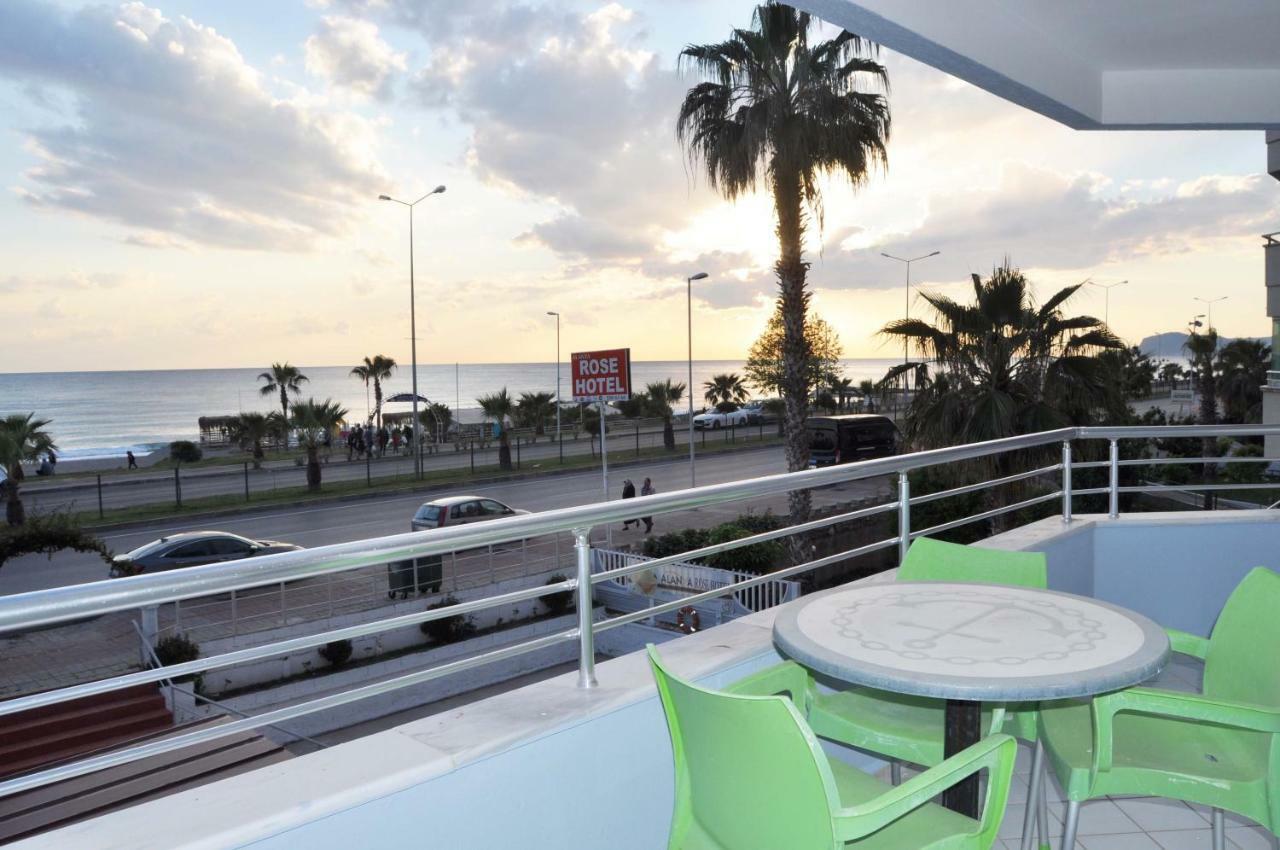 Alanya Rose Hotel Mahmutlar Exterior foto