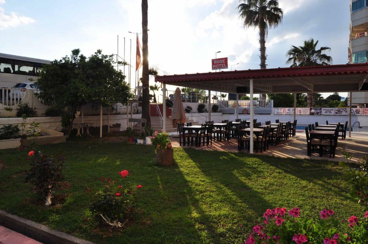 Alanya Rose Hotel Mahmutlar Exterior foto