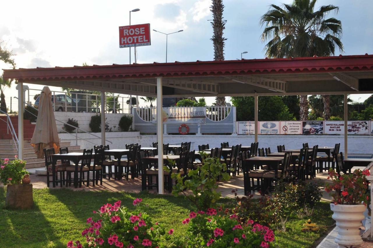 Alanya Rose Hotel Mahmutlar Exterior foto