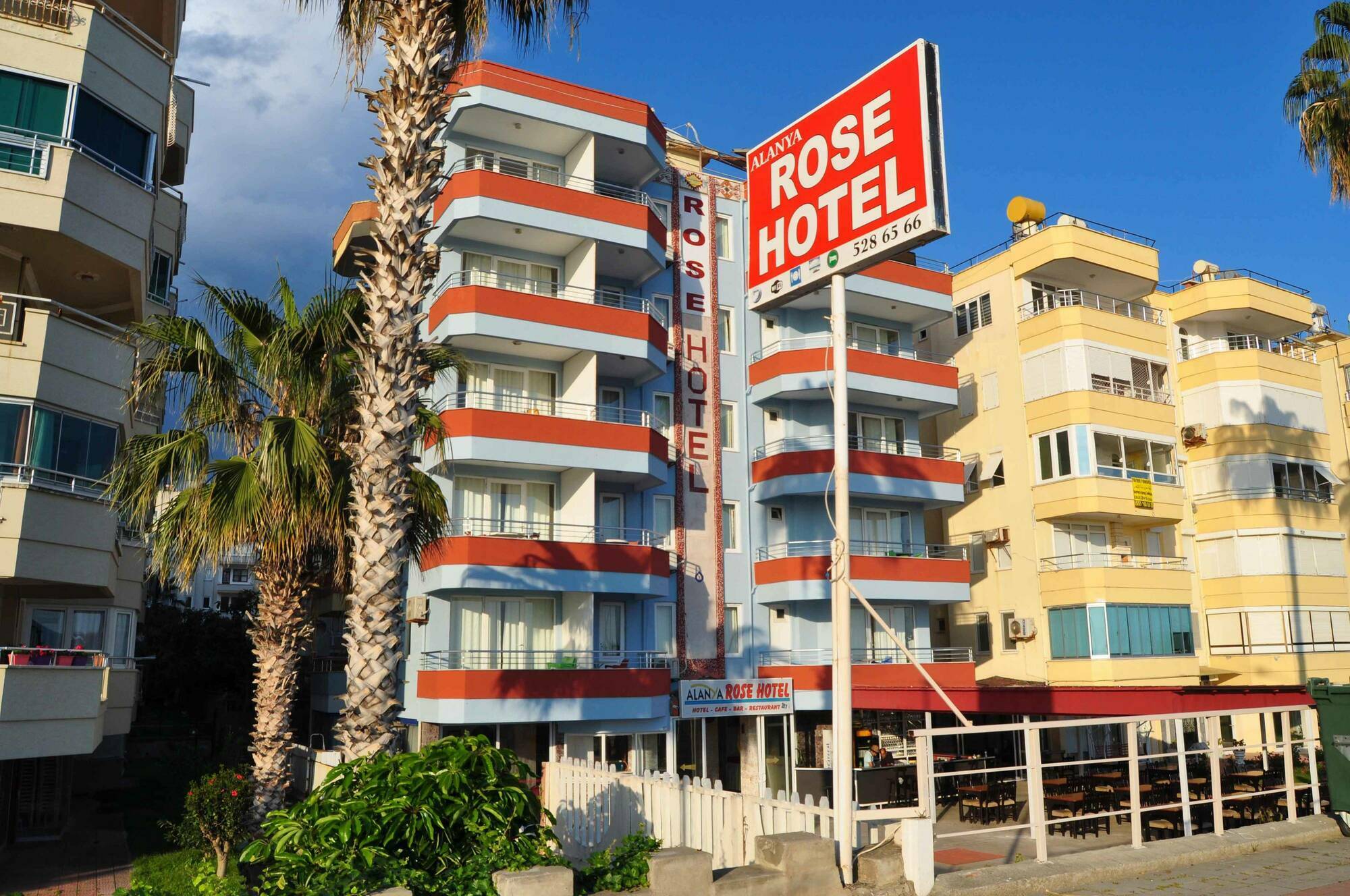Alanya Rose Hotel Mahmutlar Exterior foto