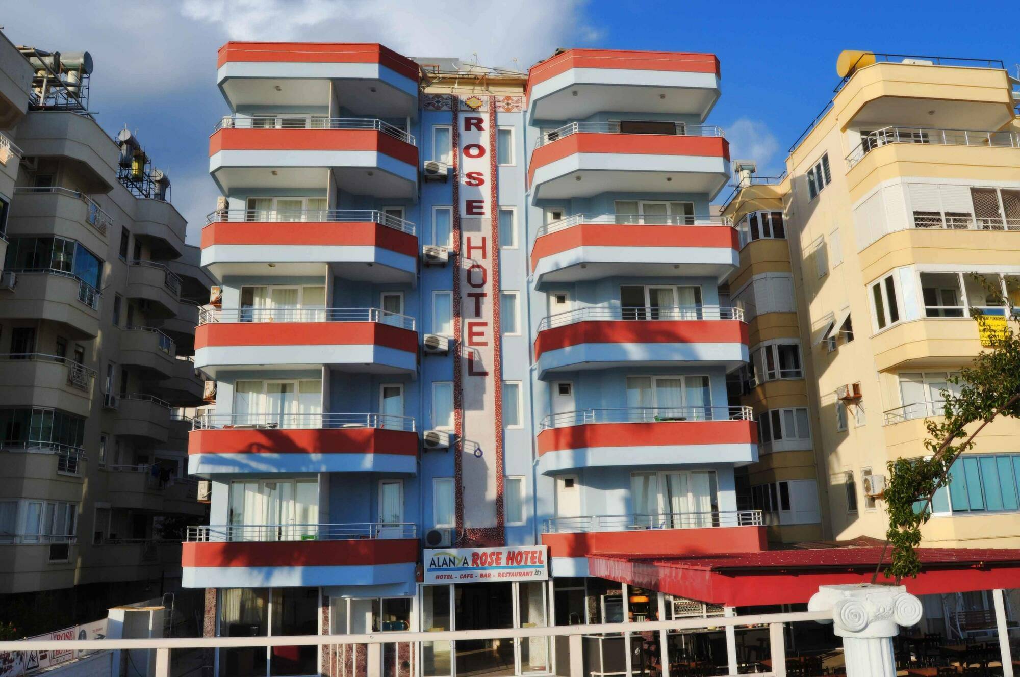 Alanya Rose Hotel Mahmutlar Exterior foto