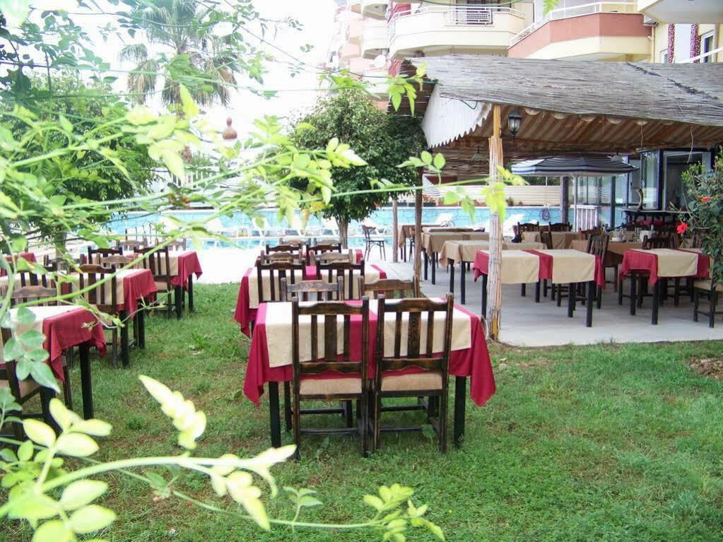 Alanya Rose Hotel Mahmutlar Exterior foto