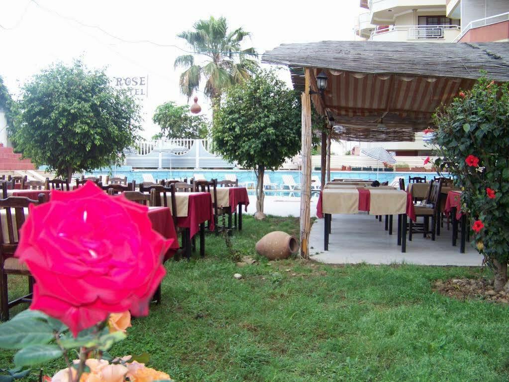 Alanya Rose Hotel Mahmutlar Exterior foto