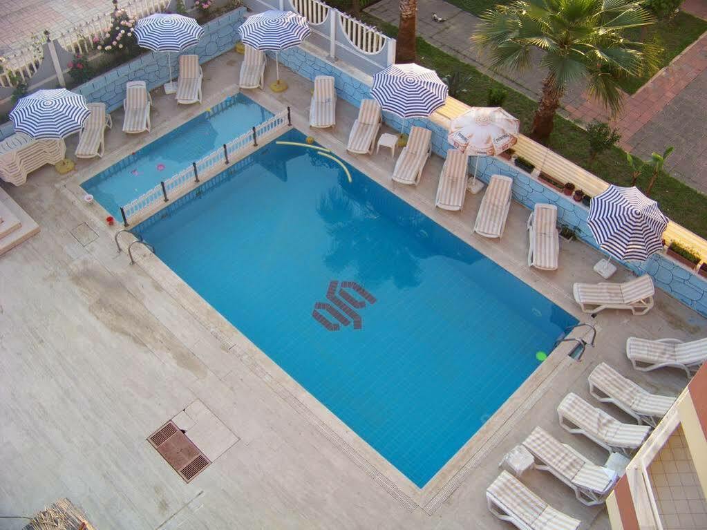 Alanya Rose Hotel Mahmutlar Exterior foto